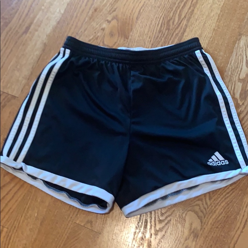 Adidas blue soccer/ athletic shorts